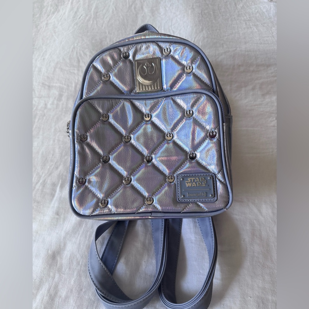 Star Wars Quilted Loungefly Backpack - image 2